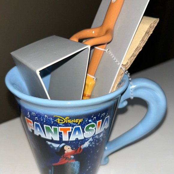 Disney Other - Disney Fantasia Blue Mug